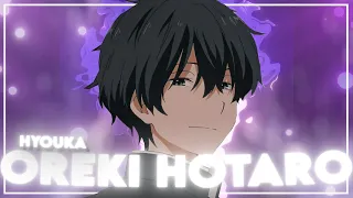Oreki Hotaro - Je ne parle pas français [AMV/edit] Hyouka Quick!