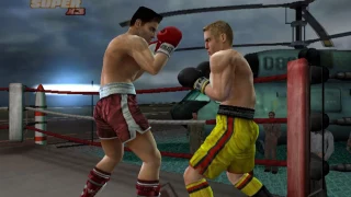 Rocky legends (PS2) All Super Triple Punches