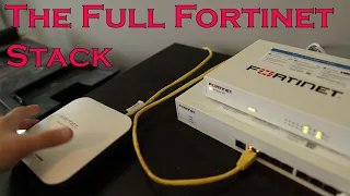 Full Fortinet Stack Environment
