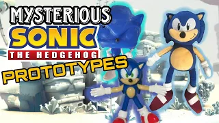 Mysterious Sonic the Hedgehog Prototypes | UNRELEASED Figures, Plushes, & More | The Sega Collector