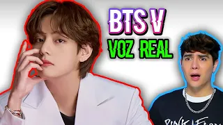 Reaccionando a la Voz de V BTS (Tae), 3 años después, Análisis | Vargott