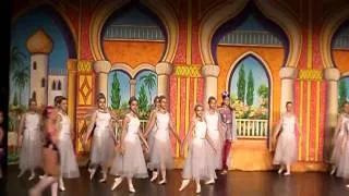 La bayadère:Anna manoukian finale