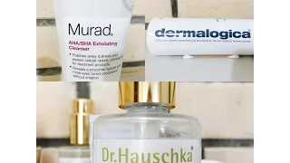 Мои любимые марки косметики: Dermalogica, Dr.Hauschka, Murad, SK-II, Dr.Sebagh