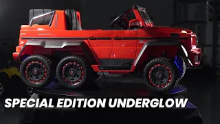 SUPERtrax® Licensed Mercedes Benz® G63 6x6, 6WD