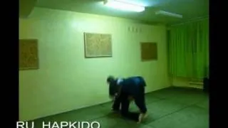 combat hapkido techniques against wrist grab&punch