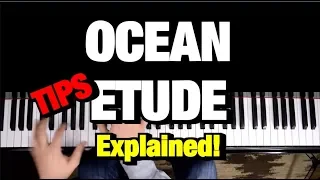 How to play Chopin - Etude Op. 25 No. 12 in C minor (Ocean) (Piano Tutorial Lesson)