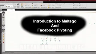 Introduction to Maltego and Facebook OSINT