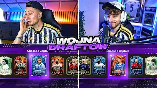 WOJNA DRAFTÓW [#11] - ALVIN vs LACHU | FC 24 ULTIMATE TEAM