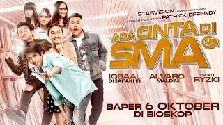 ADA CINTA DI SMA Official Teaser Tayang 6 OKTOBER 2016