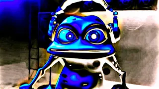 crazy frog dance challenge | blue negative color fx | awesome audio & visu effects | ChanowTv