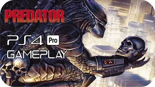 Predator PS4 Gameplay No Commentary [PS2 for PS4]
