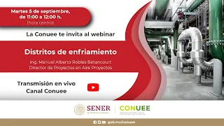 Webinar: distritos de enfriamiento