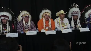 Treaty Six First Nations hold news conference following papal apology – July 25, 2022