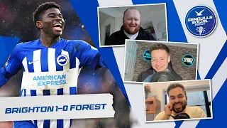 Carlos Making Brighton Fans Baleba | Brighton 1-0 Nottingham Forest | SEAGULLS SOCIAL - S4 - EP.35