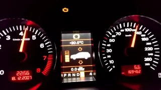 Audi Q7 4.2 V8 350 HP acceleration part 1