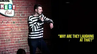 Comedian Sam Morril Bombing a New Years Eve Show