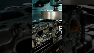 Cylinderhead Resurface using milling machine