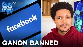Facebook Bans QAnon & Instagram Hides Negative Comments | The Daily Social Distancing Show