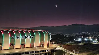 Nossa Arena MRV - E O GALO CANTOU  /LUA MINGUANTE. está ao vivo!