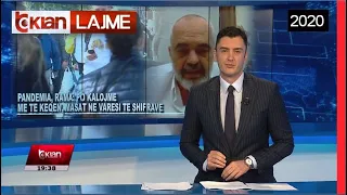 Edicioni i Lajmeve Tv Klan 01 Dhjetor 2020, ora 19:30 Lajme - News