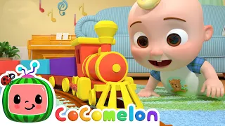 CoComelon | Jedzie pociąg | Bajki i piosenki dla dzieci! | Moonbug Kids po polsku