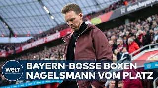 KIPPPUNKT ERREICHT: FC Bayern lässt Bombe platzen - Julian Nagelsmann muss gehen