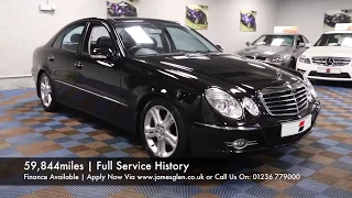 MERCEDES E280CDI JAMES GLEN CAR SALES - AIRDRIE