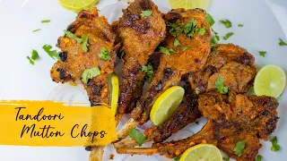 Tandoori Mutton Chops Recipe | Spicy & Succulent Delight | Delhi To Lahore