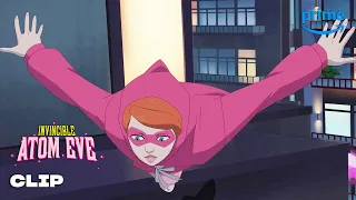 Atom Eve's First Night as a Superhero | Invincible | Prime Video