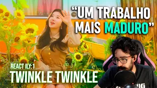 TOHR REAGINDO: ILY:1 'TWINKLE TWINKLE' | Cortes do Tohr