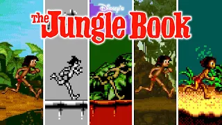 Disney's The Jungle Book - Versions Comparison (HD 60 FPS)