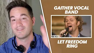 First Time Hearing Gaither Vocal Band - Let Freedom Ring (Live) | Christian Reacts!!!