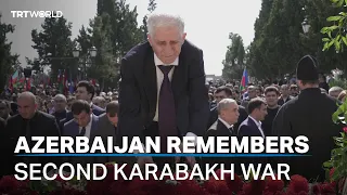 Azerbaijan commemorates the beginning of the Second Karabakh War