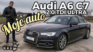 2016 Audi A6 2.0 TDI Ultra - Czy to był słuszny wybór? Oto mój samochód.