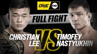 Christian Lee vs. Timofey Nastyukhin | ONE Championship Full Fight