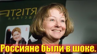 Ее отравили... Россияне в шоке, узнав о смерти Евгении Добровольской...