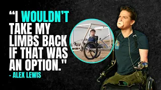 Quadruple Amputee Alex Lewis Pushes The Limits With Extreme Challenges | Motivation Mindset