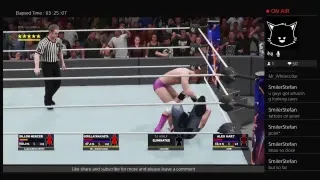 Wwe 2K18 online gameplay