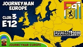FM19 Journeyman - C3 EP12 - F91 Dudelange Luxembourg - A Football Manager 2019 Story