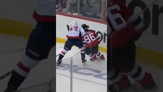 Jack Hughes Gets FLATTENED 😵