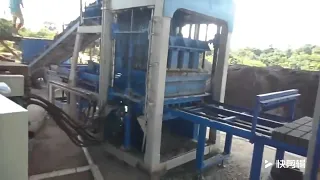 China factory supply cement sand brick making machine hydraulic brick making machine