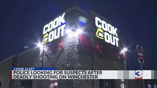 One dead in shooting at Cook Out