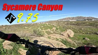 9.75 Sycamore Canyon Mountain Biking 2024