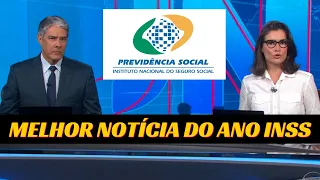 INSS MELHOR NOTÍCIA DO ANO - PAGAMENTO E EXTRATO LIBERADO - GRANA EXTRA APOSENTADOS E PENSIONISTAS