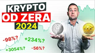 Gdybym Zaczynał Od ZERA 😱 Jak Zacząć Na Rynku Kryptowalut w 2023?  Poradnik Bitcoin i Kryptowaluty