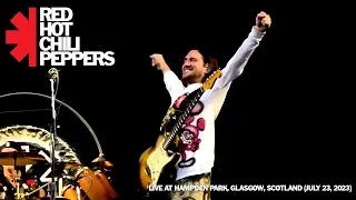 Anthony Kiedis about John Frusciante (Live at Hampden Park, Glasgow, Scotland) (July 23, 2023)