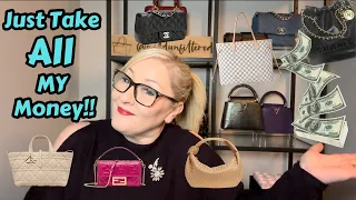 LUXURY BAGS I NEED TO OWN!    WISHLIST 2024!    FT  LV | DIOR | CHANEL | HERMES | FENDI & MORE....