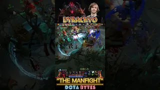 "The Manfight" Dyrachyo survives with 1 HP Bloodseeker Dreamleague S20 Grand Finals BB vs GG #dota2