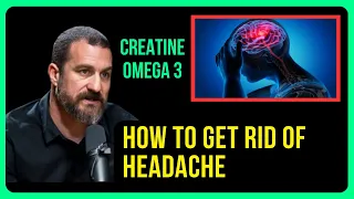 Neuroscientist Huberman | How To Get Rid Of Headache