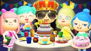 BIRTHDAY PARTY in Animal Crossing New Horizons!